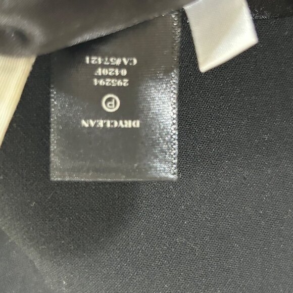 Ann Taylor Dress XS Womens Colorblock Sheath Dress Yellow Accent Back Zipper NEW - Picture 14 of 15